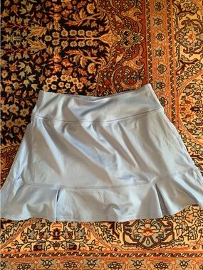 Laundry By Shelli Segal Light Blue Skort